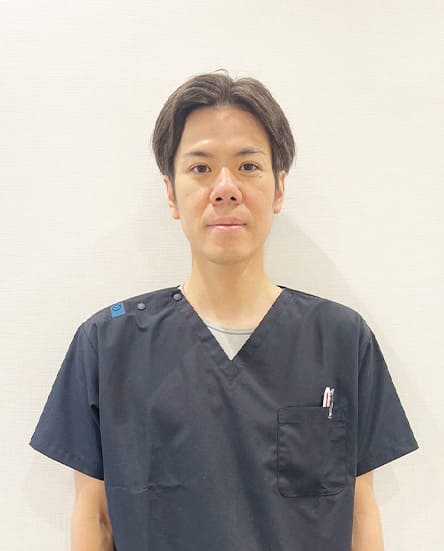 西東京市の歯科医院 院長のポートレート写真